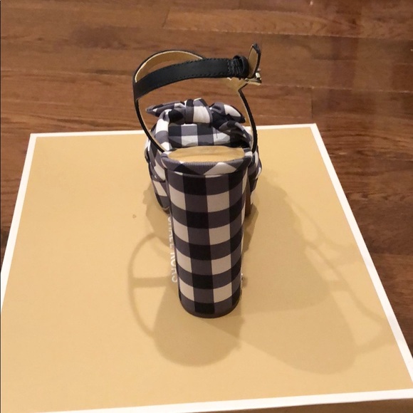 NWT Michael Michael Kors Pippa Platform - Picture 5 of 6